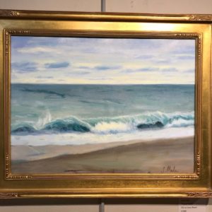 Nauset oil painting, Cape Cod oil painting, Chatham, oil painting, cape cod beach painting, cape cod artwork