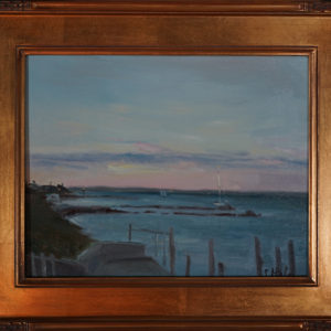 Martha's Vineyard, Oak Bluffs Seascape, Cape Cod painting